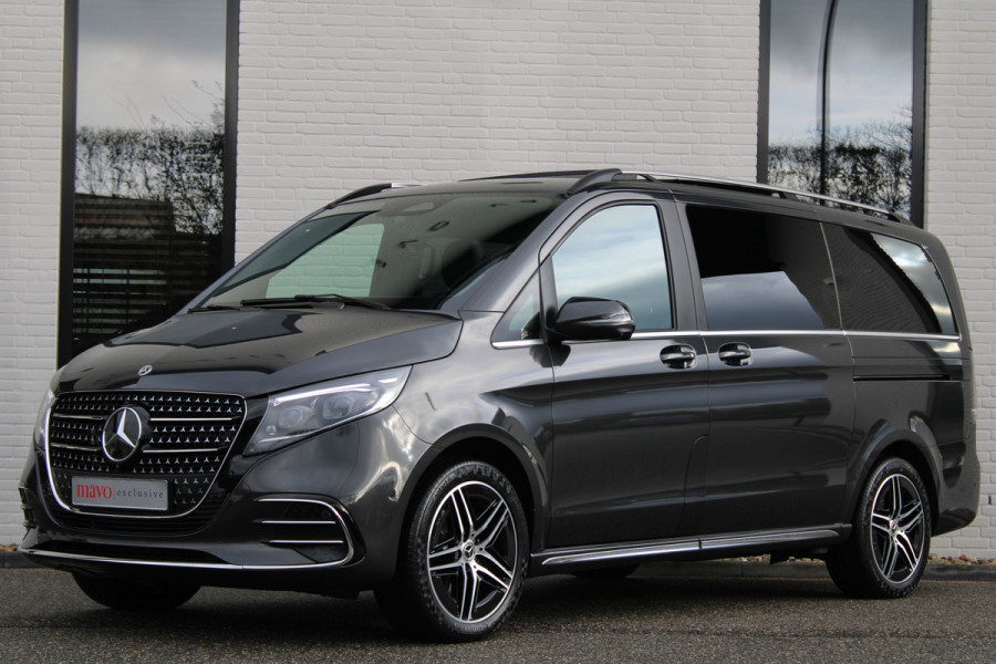 Mercedes-Benz V-Klasse 300d / Exclusive / DC / 4-Matic / Panorama / Elec Stoelen / 360 Cam / Burmester / Vol Opties / NIEUWSTAAT