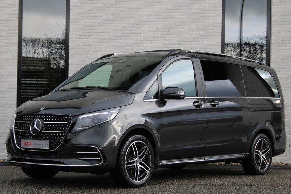 Mercedes-Benz V-Klasse 300d / Exclusive / DC / 4-Matic / Panorama / Elec Stoelen / 360 Cam / Burmester / Vol Opties / NIEUWSTAAT