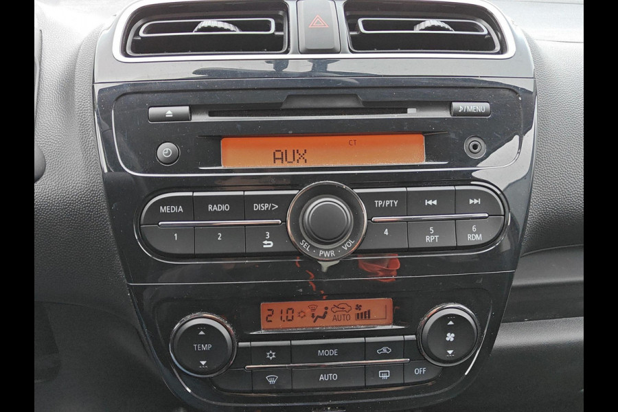 Mitsubishi Space Star 1.2 Instyle | Automaat | cruise- & climat controle | L. metalen velgen