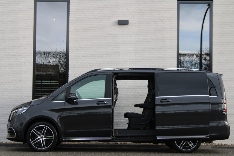 Mercedes-Benz V-Klasse 300d / Exclusive / 4-Matic / 6-Persoons / Panorama / Elec Stoelen / 360 Cam / Burmester / Vol Opties / NIEUWSTAAT