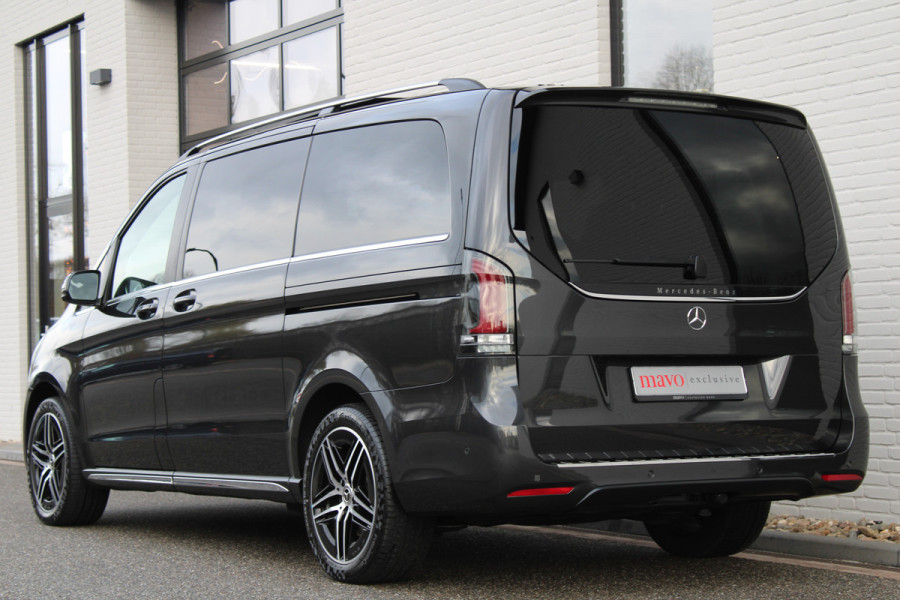 Mercedes-Benz V-Klasse 300d / Exclusive / 4-Matic / 6-Persoons / Panorama / Elec Stoelen / 360 Cam / Burmester / Vol Opties / NIEUWSTAAT