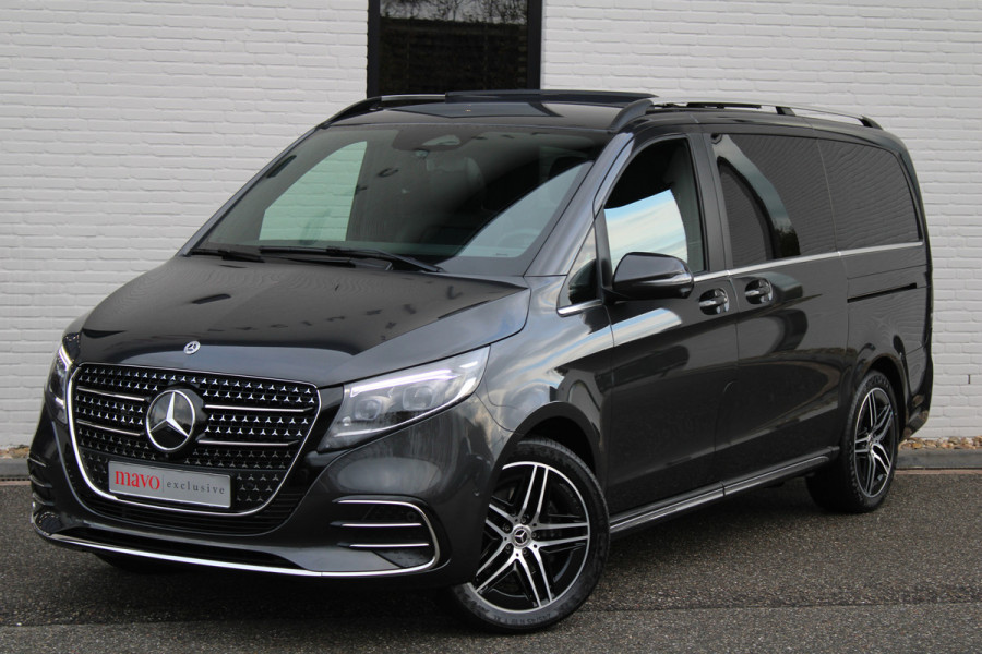 Mercedes-Benz V-Klasse 300d / Exclusive / 4-Matic / 6-Persoons / Panorama / Elec Stoelen / 360 Cam / Burmester / Vol Opties / NIEUWSTAAT