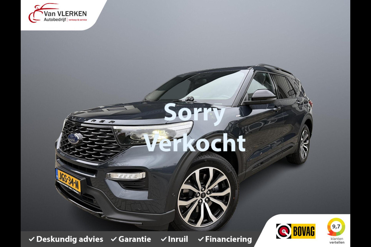 Ford Explorer 3.0 V6 EcoBoost PHEV ST-Line 7P