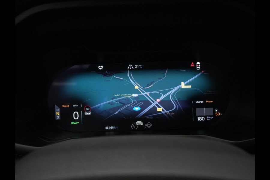 Polestar 2 Long Range Dual Motor 408pk Launch Edition 78kWh Panorama Navigatie 360 camera Stoelverwarming Harman/Kardon 31