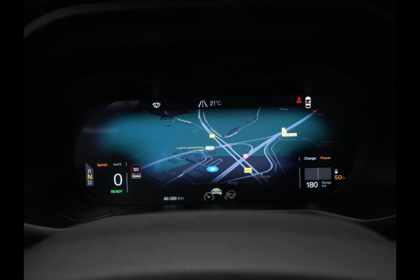 Polestar 2 Long Range Dual Motor 408pk Launch Edition 78kWh Panorama Navigatie 360 camera Stoelverwarming Harman/Kardon 31