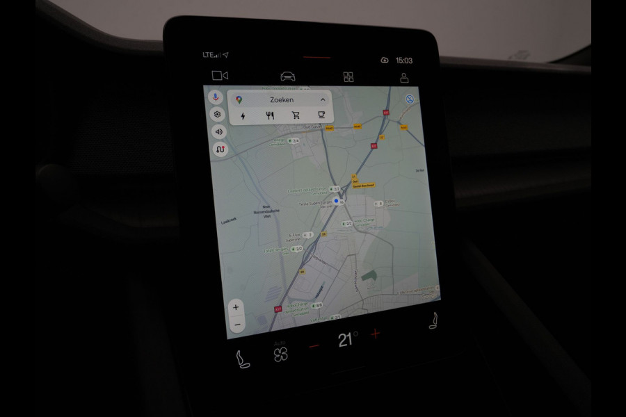 Polestar 2 Long Range Dual Motor 408pk Launch Edition 78kWh Panorama Navigatie 360 camera Stoelverwarming Harman/Kardon 31