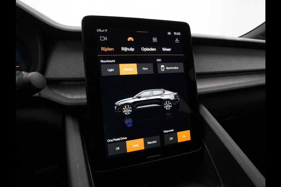 Polestar 2 Long Range Dual Motor 408pk Launch Edition 78kWh Panorama Navigatie 360 camera Stoelverwarming Harman/Kardon 31