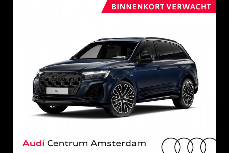 Audi Q7 55 TFSI e quattro Pro Line S 394pk | Panoramadak | B&O Premium Sound | HD Matrix Led | Pack assistent tour
