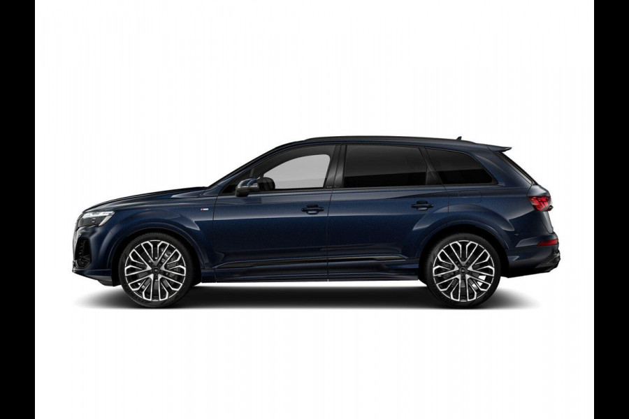 Audi Q7 55 TFSI e quattro Pro Line S 394pk | Panoramadak | B&O Premium Sound | HD Matrix Led | Pack assistent tour