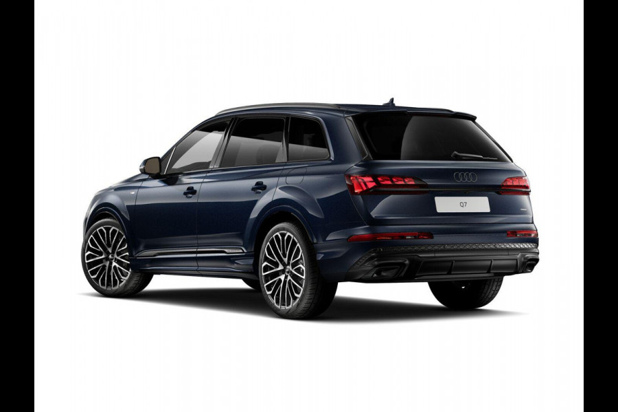Audi Q7 55 TFSI e quattro Pro Line S 394pk | Panoramadak | B&O Premium Sound | HD Matrix Led | Pack assistent tour