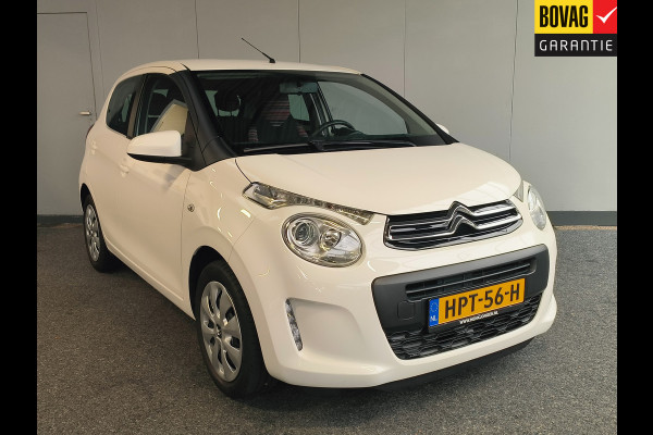 Citroën C1 1.0 VTi Feel uit 2021 Rijklaar + 12 maanden Bovag-garantie Henk Jongen Auto's in Helmond,  al 50 jaar service zoals 't hoort!