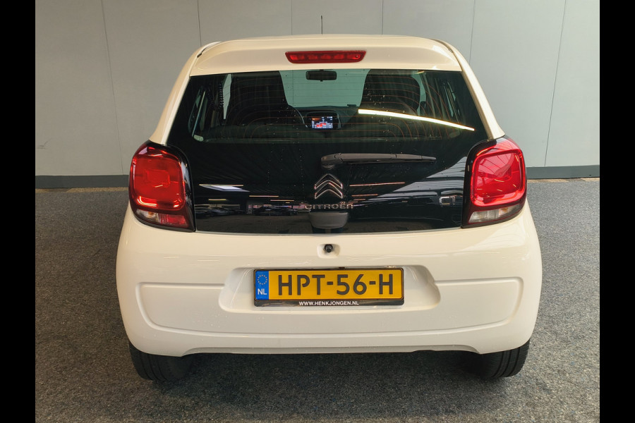 Citroën C1 1.0 VTi Feel uit 2021 Rijklaar + 12 maanden Bovag-garantie Henk Jongen Auto's in Helmond,  al 50 jaar service zoals 't hoort!