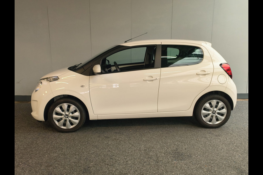 Citroën C1 1.0 VTi Feel uit 2021 Rijklaar + 12 maanden Bovag-garantie Henk Jongen Auto's in Helmond,  al 50 jaar service zoals 't hoort!