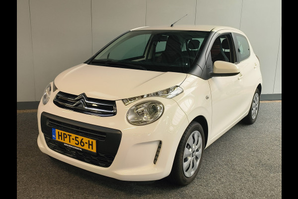 Citroën C1 1.0 VTi Feel uit 2021 Rijklaar + 12 maanden Bovag-garantie Henk Jongen Auto's in Helmond,  al 50 jaar service zoals 't hoort!