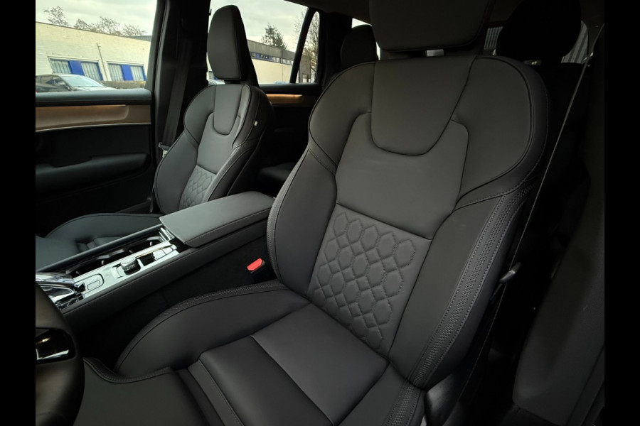 Volvo XC90 T8 Hybride Plus Dark 21 inch 7 Zits All Black 455pk 360 camera