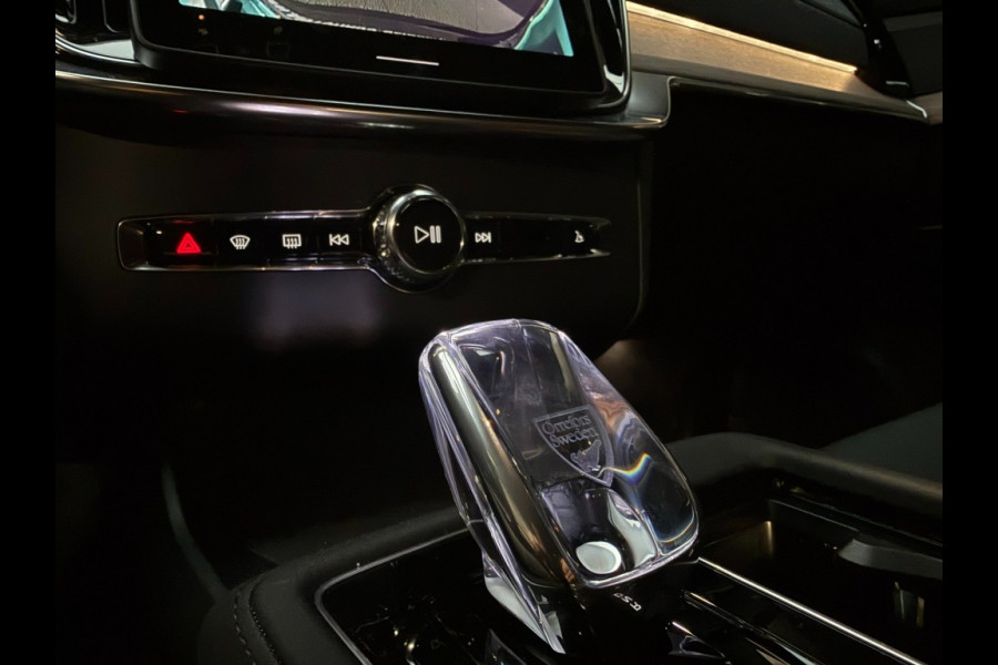 Volvo XC90 T8 Hybride Plus Dark 21 inch 7 Zits All Black 455pk 360 camera