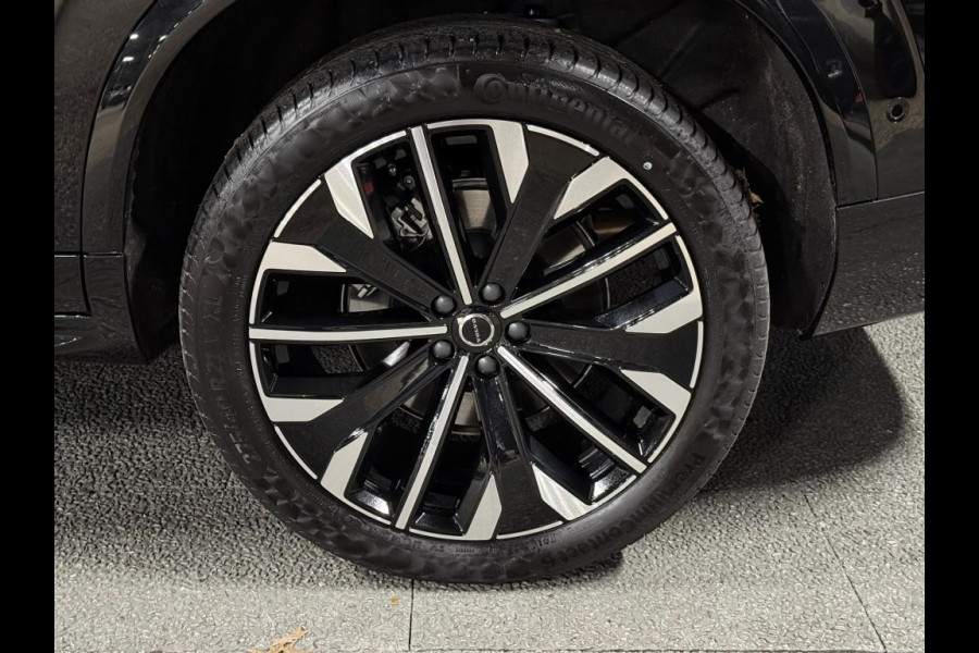 Volvo XC90 T8 Hybride Plus Dark 21 inch 7 Zits All Black 455pk 360 camera