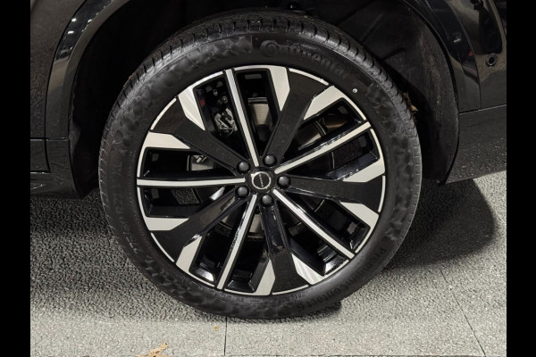 Volvo XC90 T8 Hybride Plus Dark 21 inch 7 Zits All Black 455pk 360 camera