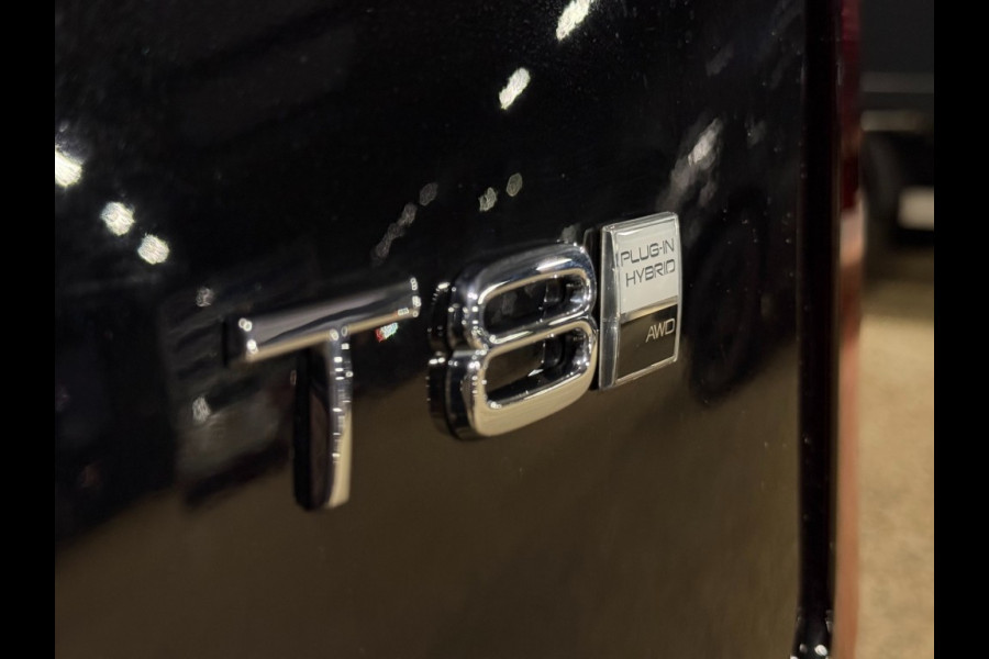 Volvo XC90 T8 Hybride Plus Dark 21 inch 7 Zits All Black 455pk 360 camera