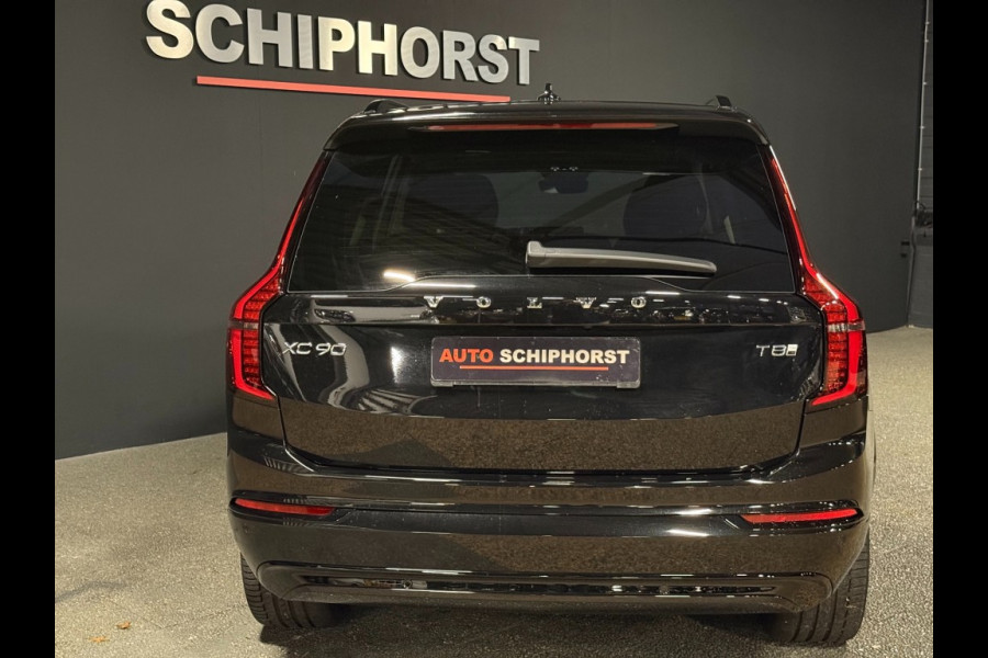 Volvo XC90 T8 Hybride Plus Dark 21 inch 7 Zits All Black 455pk 360 camera