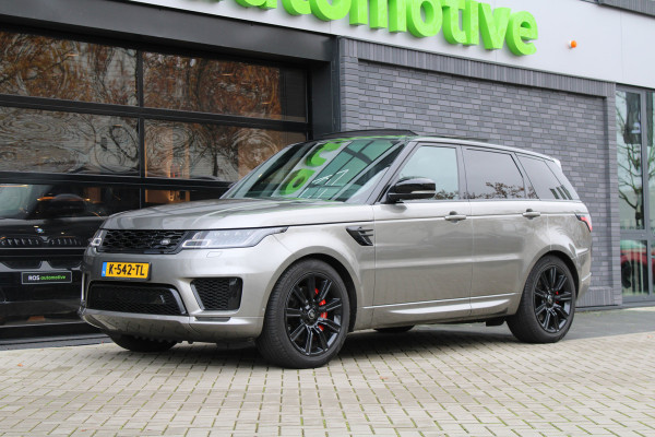 Land Rover Range Rover Sport P400e HSE Dynamic | PANO | HUD | ACC | STUUR VERW | MERIDIAN | STOELKOELING | DODE HOEK |