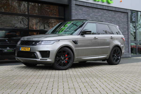 Land Rover Range Rover Sport P400e HSE Dynamic | PANO | HUD | ACC | STUUR VERW | MERIDIAN | STOELKOELING | DODE HOEK |