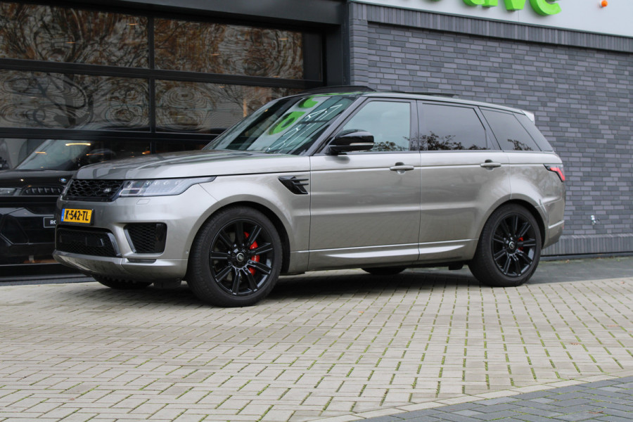 Land Rover Range Rover Sport P400e HSE Dynamic | PANO | HUD | ACC | STUUR VERW | MERIDIAN | STOELKOELING | DODE HOEK |