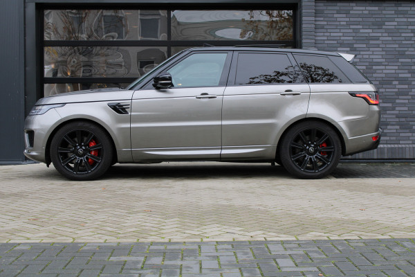 Land Rover Range Rover Sport P400e HSE Dynamic | PANO | HUD | ACC | STUUR VERW | MERIDIAN | STOELKOELING | DODE HOEK |