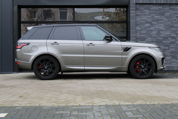 Land Rover Range Rover Sport P400e HSE Dynamic | PANO | HUD | ACC | STUUR VERW | MERIDIAN | STOELKOELING | DODE HOEK |