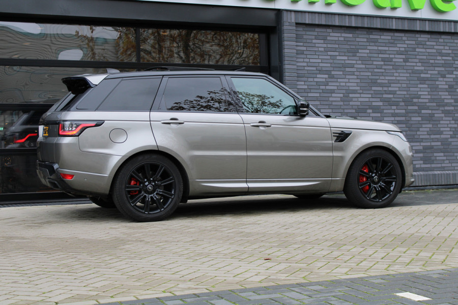 Land Rover Range Rover Sport P400e HSE Dynamic | PANO | HUD | ACC | STUUR VERW | MERIDIAN | STOELKOELING | DODE HOEK |