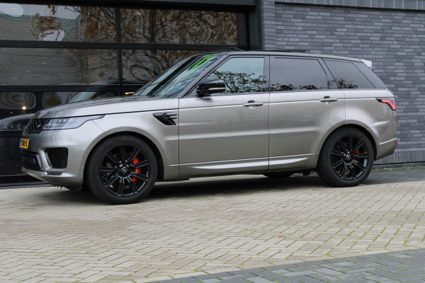 Land Rover Range Rover Sport P400e HSE Dynamic | PANO | HUD | ACC | STUUR VERW | MERIDIAN | STOELKOELING | DODE HOEK |