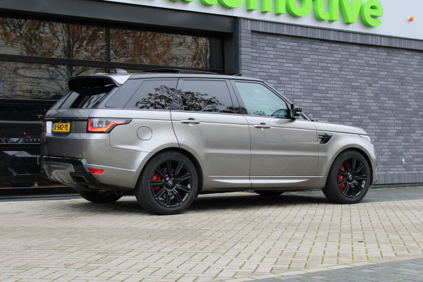 Land Rover Range Rover Sport P400e HSE Dynamic | PANO | HUD | ACC | STUUR VERW | MERIDIAN | STOELKOELING | DODE HOEK |