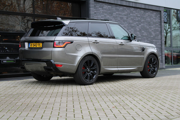Land Rover Range Rover Sport P400e HSE Dynamic | PANO | HUD | ACC | STUUR VERW | MERIDIAN | STOELKOELING | DODE HOEK |
