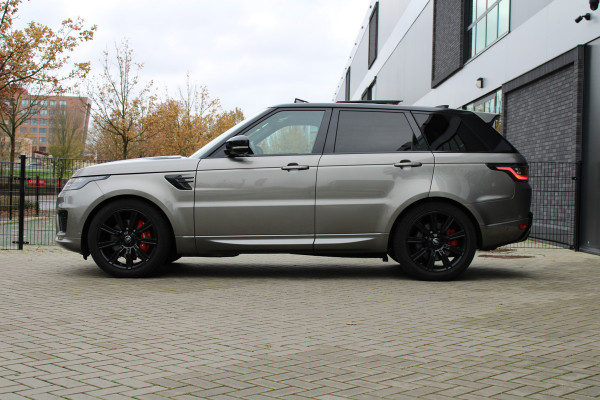 Land Rover Range Rover Sport P400e HSE Dynamic | PANO | HUD | ACC | STUUR VERW | MERIDIAN | STOELKOELING | DODE HOEK |