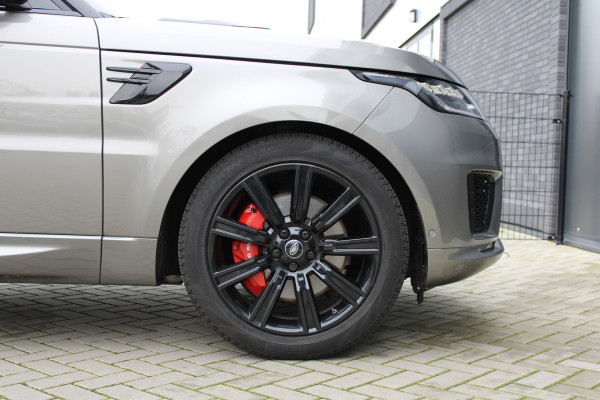 Land Rover Range Rover Sport P400e HSE Dynamic | PANO | HUD | ACC | STUUR VERW | MERIDIAN | STOELKOELING | DODE HOEK |