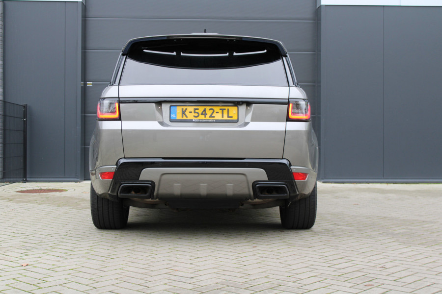Land Rover Range Rover Sport P400e HSE Dynamic | PANO | HUD | ACC | STUUR VERW | MERIDIAN | STOELKOELING | DODE HOEK |