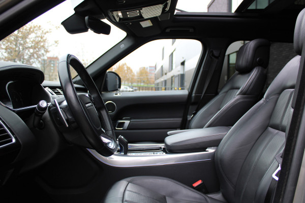 Land Rover Range Rover Sport P400e HSE Dynamic | PANO | HUD | ACC | STUUR VERW | MERIDIAN | STOELKOELING | DODE HOEK |