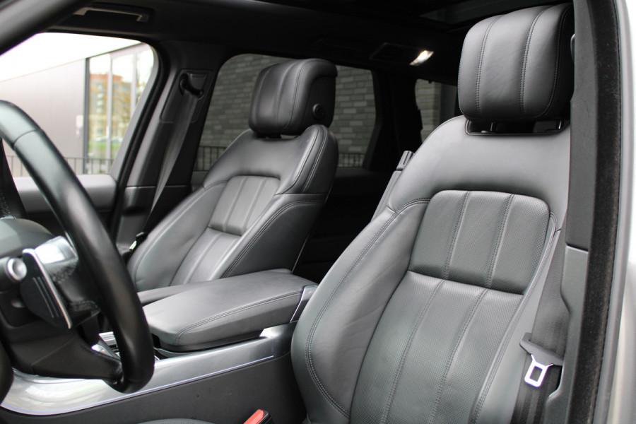 Land Rover Range Rover Sport P400e HSE Dynamic | PANO | HUD | ACC | STUUR VERW | MERIDIAN | STOELKOELING | DODE HOEK |