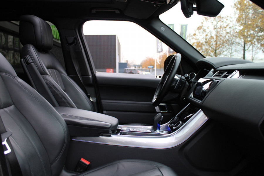 Land Rover Range Rover Sport P400e HSE Dynamic | PANO | HUD | ACC | STUUR VERW | MERIDIAN | STOELKOELING | DODE HOEK |