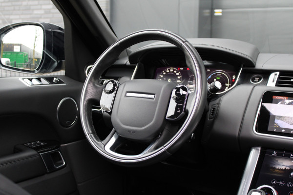 Land Rover Range Rover Sport P400e HSE Dynamic | PANO | HUD | ACC | STUUR VERW | MERIDIAN | STOELKOELING | DODE HOEK |