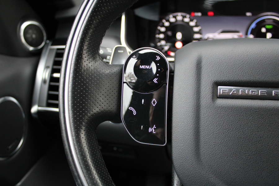 Land Rover Range Rover Sport P400e HSE Dynamic | PANO | HUD | ACC | STUUR VERW | MERIDIAN | STOELKOELING | DODE HOEK |