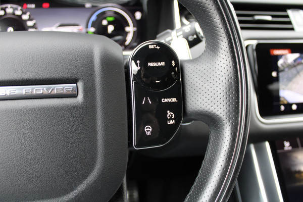 Land Rover Range Rover Sport P400e HSE Dynamic | PANO | HUD | ACC | STUUR VERW | MERIDIAN | STOELKOELING | DODE HOEK |
