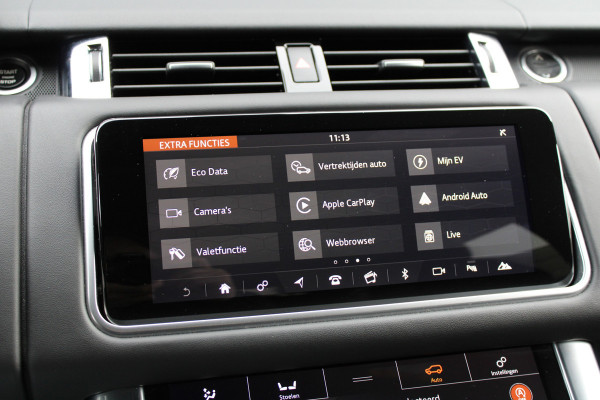 Land Rover Range Rover Sport P400e HSE Dynamic | PANO | HUD | ACC | STUUR VERW | MERIDIAN | STOELKOELING | DODE HOEK |