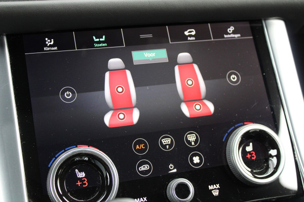 Land Rover Range Rover Sport P400e HSE Dynamic | PANO | HUD | ACC | STUUR VERW | MERIDIAN | STOELKOELING | DODE HOEK |