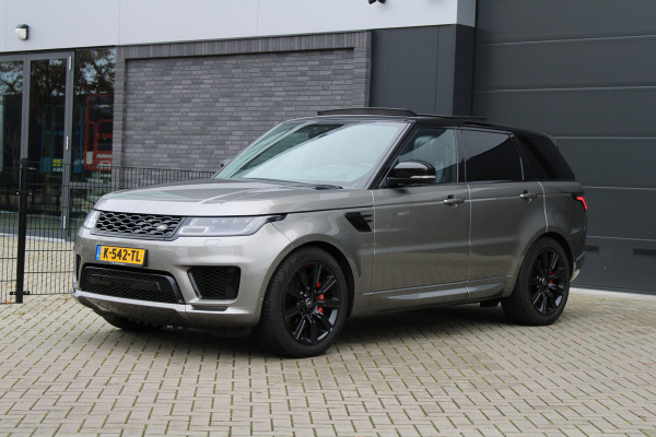 Land Rover Range Rover Sport P400e HSE Dynamic | PANO | HUD | ACC | STUUR VERW | MERIDIAN | STOELKOELING | DODE HOEK |