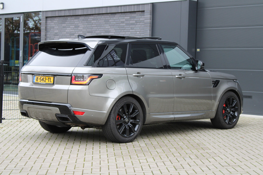 Land Rover Range Rover Sport P400e HSE Dynamic | PANO | HUD | ACC | STUUR VERW | MERIDIAN | STOELKOELING | DODE HOEK |