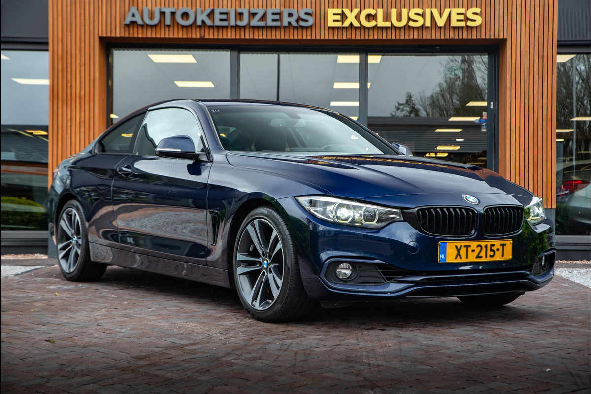BMW 4 Serie Coupé 420i Executive Edition Xenon Navigatie Keyless