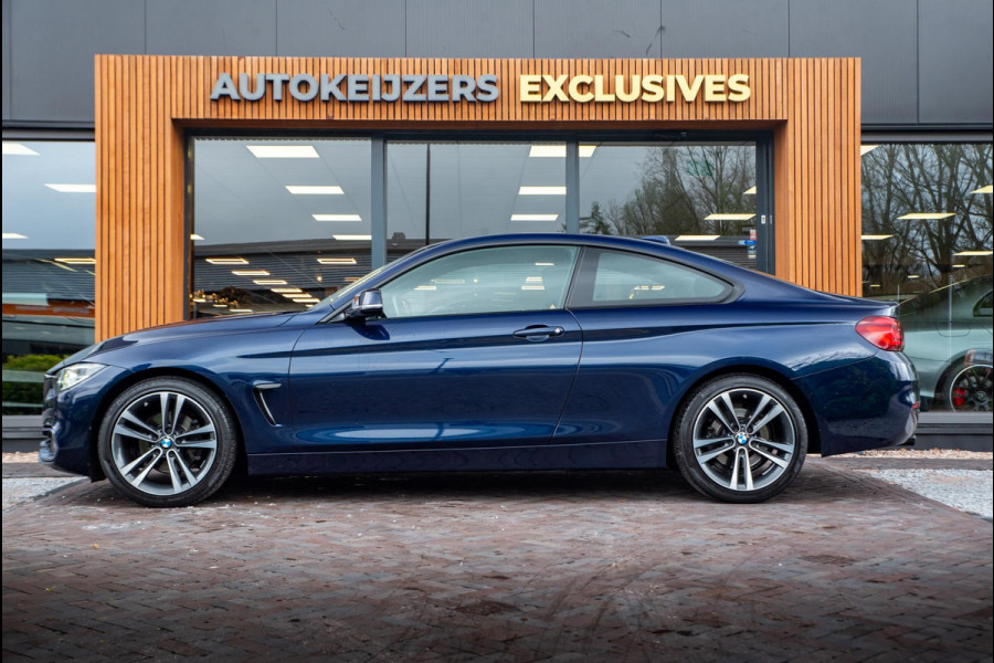 BMW 4 Serie Coupé 420i Executive Edition Xenon Navigatie Keyless