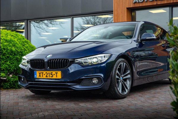 BMW 4 Serie Coupé 420i Executive Edition Xenon Navigatie Keyless