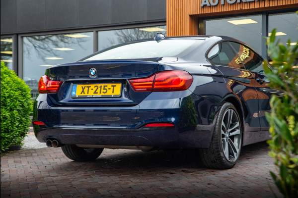 BMW 4 Serie Coupé 420i Executive Edition Xenon Navigatie Keyless